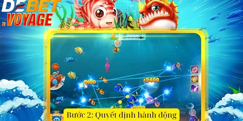 Luật chơi xì dách tại DEBET - Tìm hiểu để trở thành cao thủ 3 Bước 2: Quyết định hành động