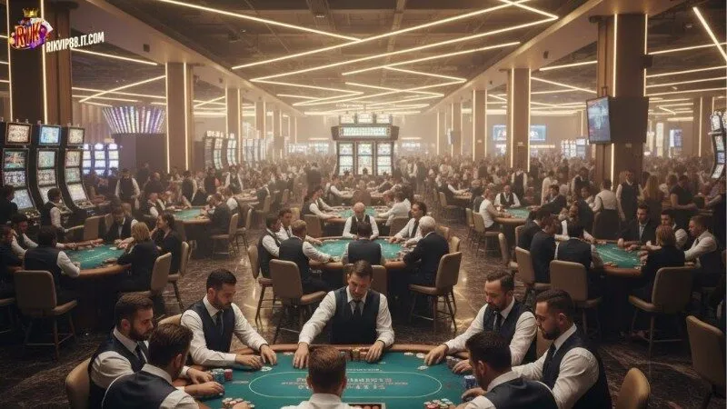 Giới thiệu rikvip sảnh casino chuẩn trải nghiệm người chơi 1 gioi-thieu-rikvip